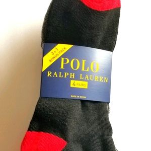 Men's Ralph Lauren polo socks